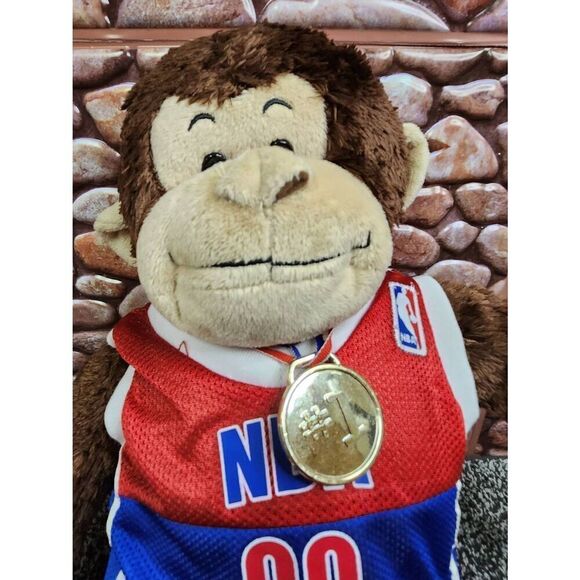 NBA Build A Bear Monkey #A85 - Picture 3 of 9